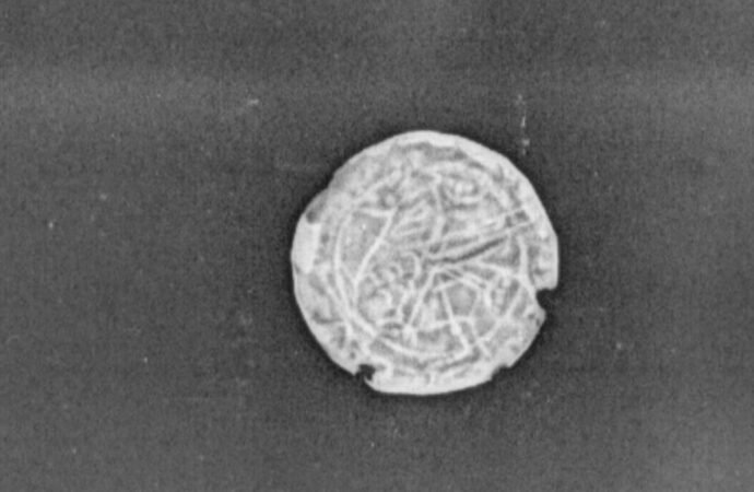 Rare coin of the last Viking king of Norway mistaken for an antique button