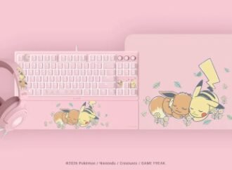 Razer’s latest collaborations bring good vibes, so say goodbye to old-school gray