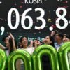 Red-hot Kospi stock rally in Korea still has room to advance, Goldman Sachs