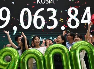 Red-hot Kospi stock rally in Korea still has room to advance, Goldman Sachs