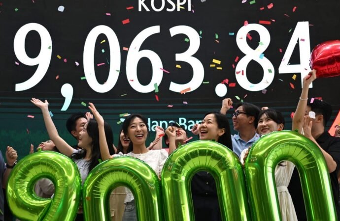 Red-hot Kospi stock rally in Korea still has room to advance, Goldman Sachs
