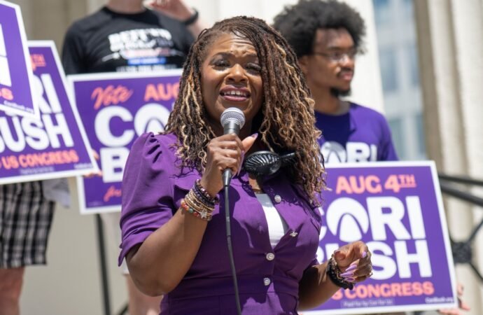 Rematch between Cori Bush and Wesley Bell is a key test for Democrats in Missouri