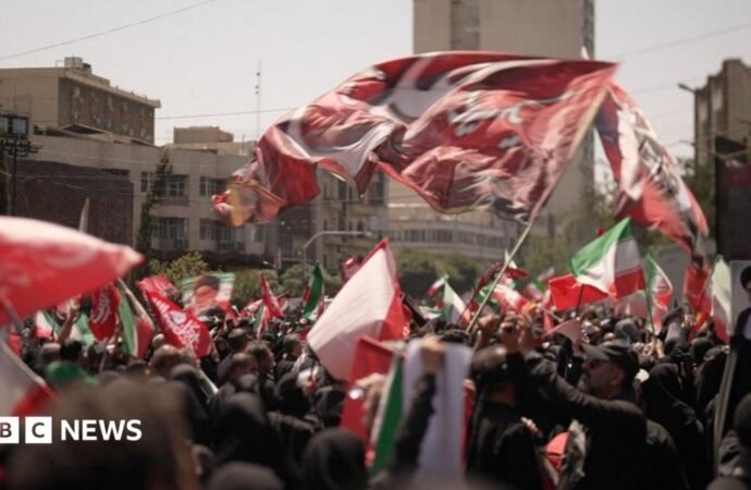 Resistance and revenge: Iran wanted to send a message with its farewell to Khamenei