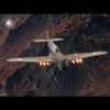 Restored World War II fighter plane tests .50-caliber machine guns