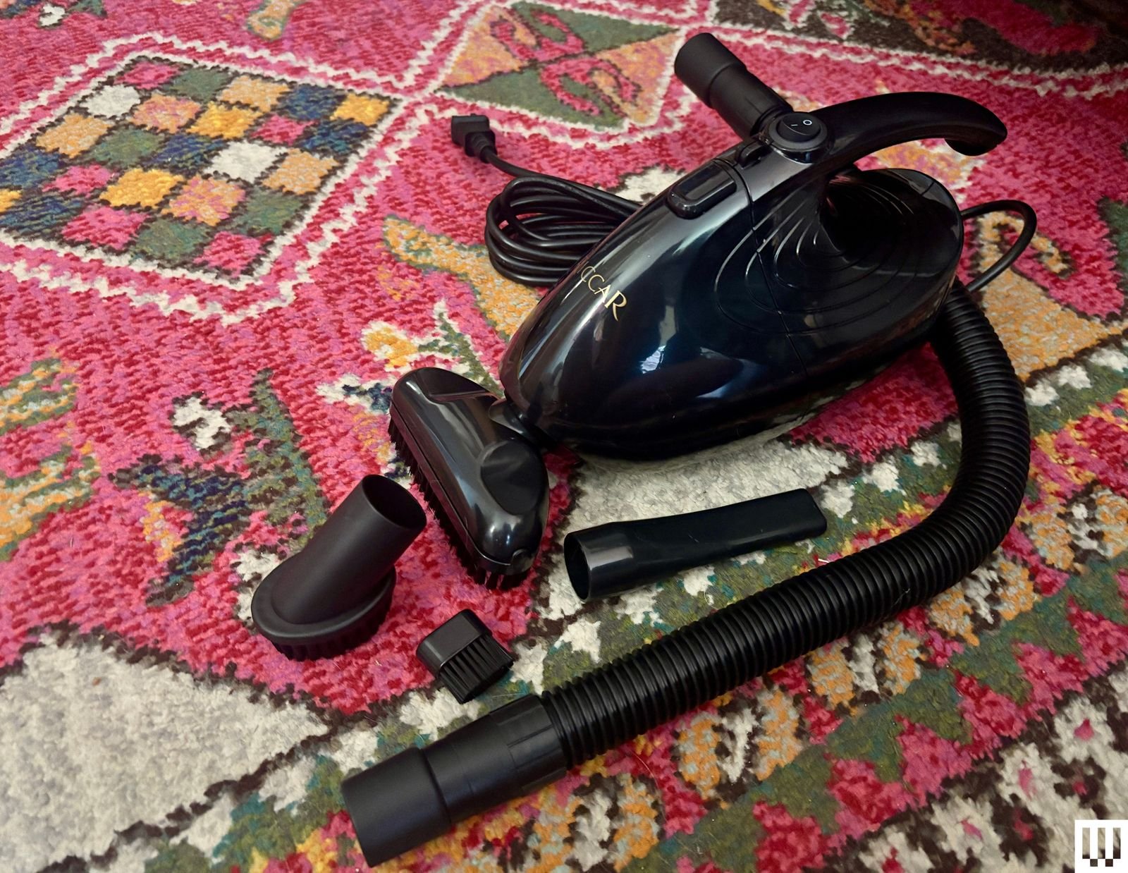 Image may contain household appliance Electrical device and vacuum cleaner
