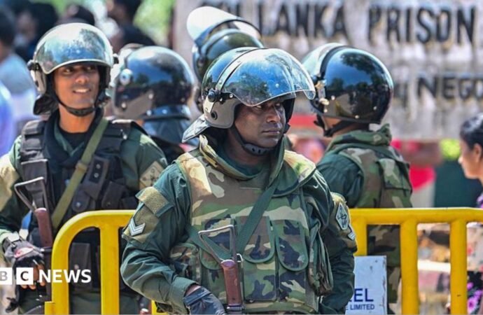 Riots in Sri Lanka prisons leave 26 dead and more than 100 injured