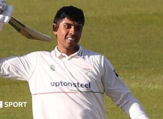 Rishi Patel: Leicestershire batsman to leave at end of season