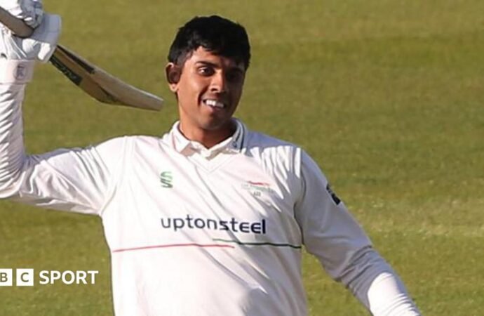 Rishi Patel: Leicestershire batsman to leave at end of season
