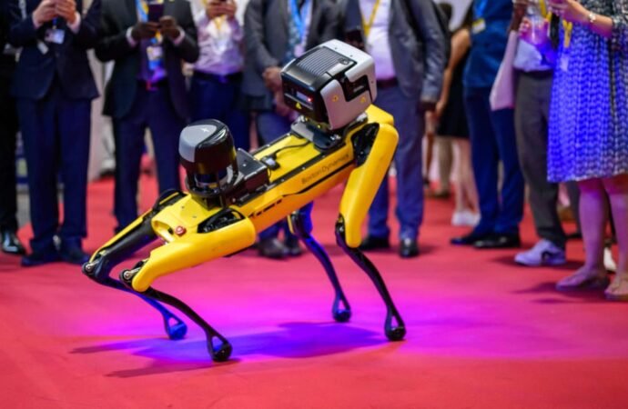 Robot dogs could soon leave packages at your doorstep: automating the ‘last frontier’ of delivery