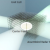 Robotically Assembled Electromagnetic Metamaterials