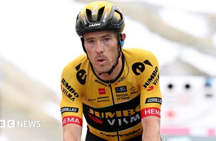 Rohan Dennis: Australian Olympic cyclist admits driving despite ban after crash that killed wife