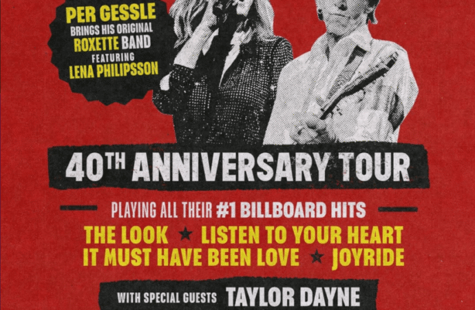 Roxette Cancels North American Amphitheater 40th Anniversary Tour, Citing “Massively Increased Tour Costs”