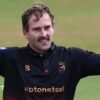 Ruan de Swardt: South Africa all-rounder extends stay in Leicestershire