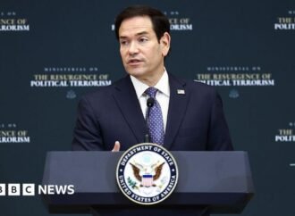 Rubio calls for global crackdown on far-left extremism