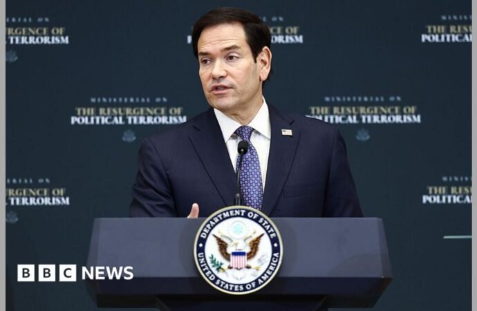 Rubio calls for global crackdown on far-left extremism