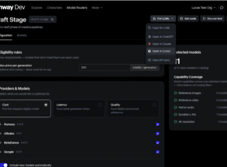 Runway launches AI model router as generative media fills up | TechCrunch