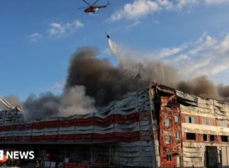 Russia launches major ballistic missile attack on Ukrainian capital Kyiv
