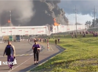Russian online retail warehouses hit by deadly Ukrainian attacks