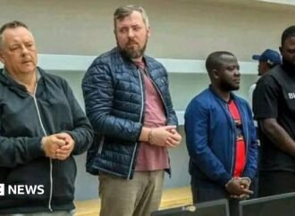Russians in Angola were sentenced to prison terms for espionage and terrorism