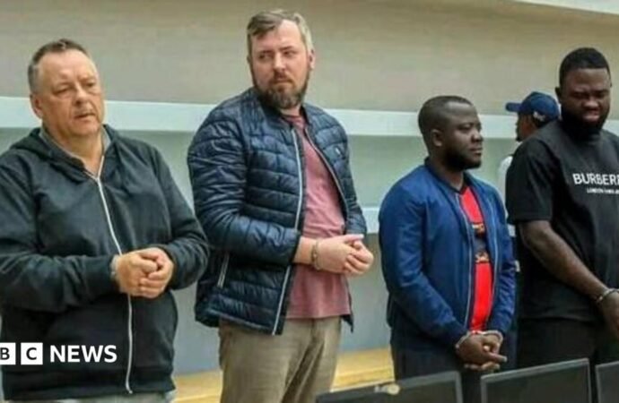 Russians in Angola were sentenced to prison terms for espionage and terrorism