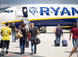 Ryanair profits fall as Iran war discourages passengers and raises fuel costs