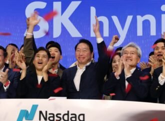 SK Hynix suffers a record drop in its shares after the euphoria of its US debut.