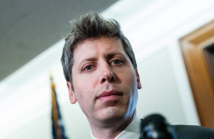 Sam Altman says one of his biggest fears is that a small number of companies will control AI: “That would be very, very bad”