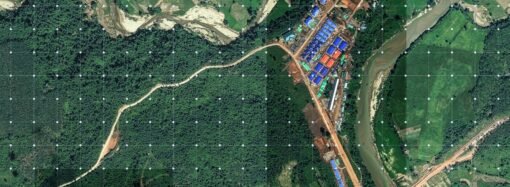 Satellite images reveal how suspected fraudulent compounds appear out of nowhere