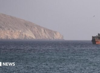 Saudi Arabia and Houthis exchange fire as US fires on oil tanker in Strait of Hormuz