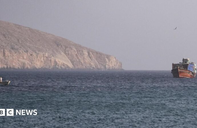 Saudi Arabia and Houthis exchange fire as US fires on oil tanker in Strait of Hormuz