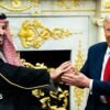Saudis must recognize Israel over nuclear deal, Trump says
