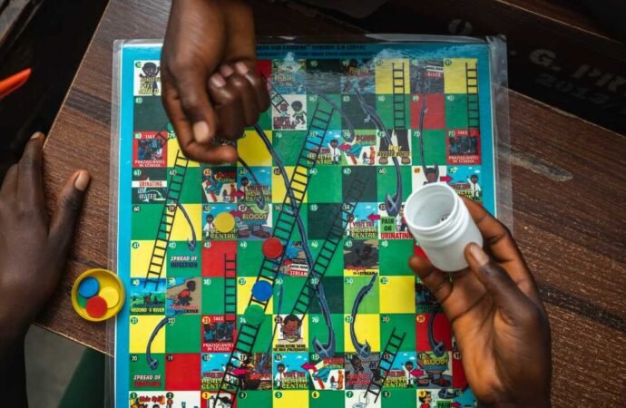 Schisto & Ladders game has educational value besides worms: NPR