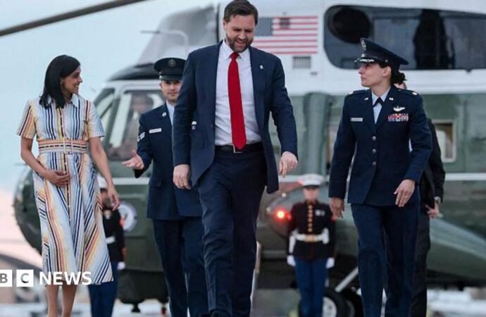 Secret Service agent investigating JD Vance for alleged leak