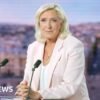 See: Marine Le Pen confirms her candidacy for the French presidency