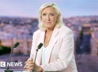 See: Marine Le Pen confirms her candidacy for the French presidency