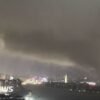 See: Rare moment tornado hits cities in central China