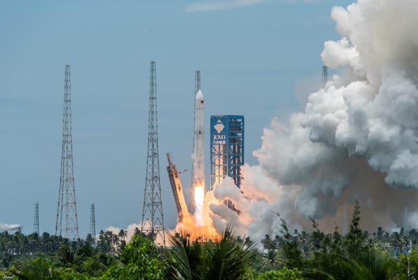 Seeing China land a reusable rocket for the first time, a new challenge for Elon Musk’s SpaceX