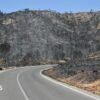 Seriously burned British couple rescued from ravine during wildfires in Spain