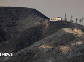 Seven Britons among those killed in Spain wildfires