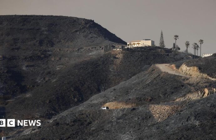 Seven Britons among those killed in Spain wildfires