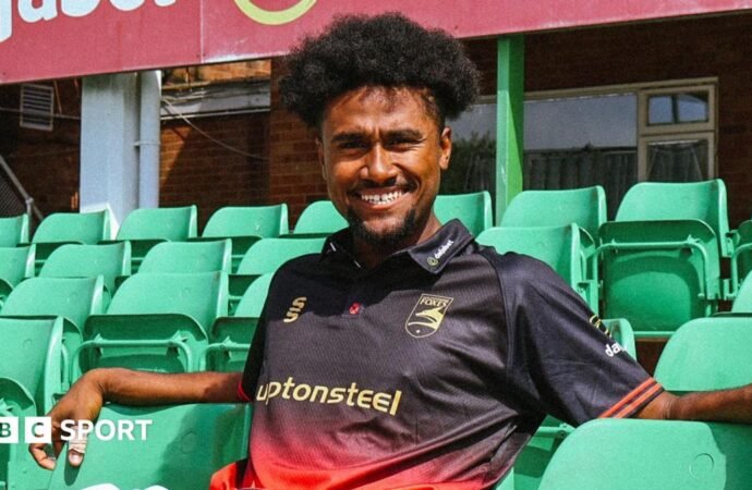 Sheridon Gumbs: Leicestershire batsman proves his worth in 2nd XI cricket