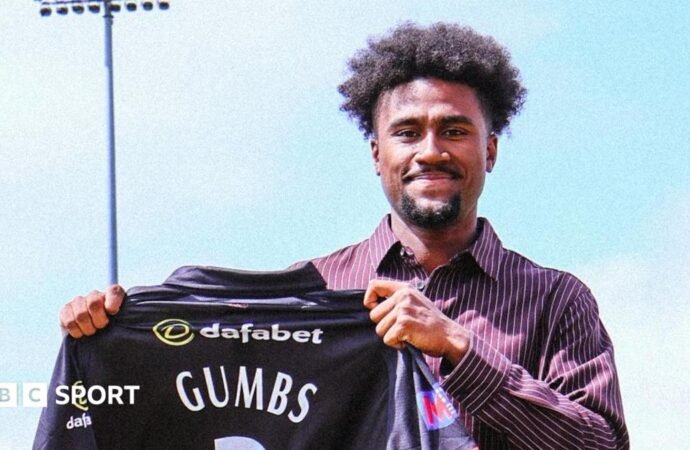 Sheridon Gumbs: Leicestershire sign batsman to three-and-a-half-year deal