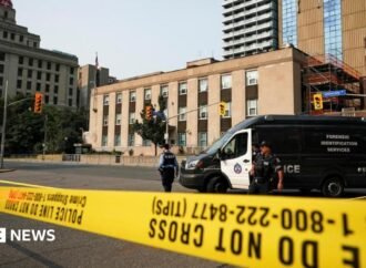 Shots fired at US consulate in Toronto for second time this year