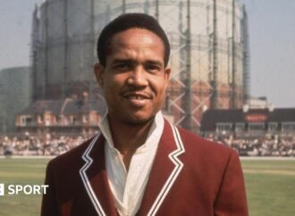 Sir Clive Lloyd pays tribute to ‘greatest cricketer’ Sir Garfield Sobers at funeral