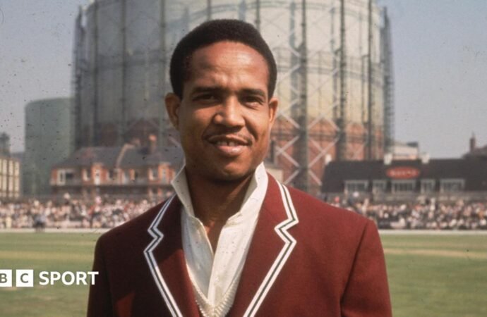 Sir Clive Lloyd pays tribute to ‘greatest cricketer’ Sir Garfield Sobers at funeral