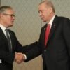 Sir Keir Starmer received arms and ammunition from Turkish president