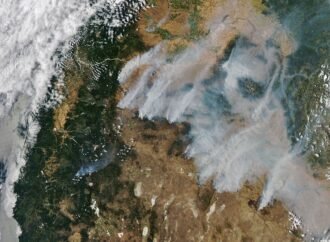 Smoke blankets in Oregon – NASA Science