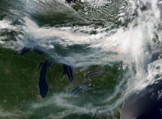 Smoke from Ontario wildfires moving east – NASA Science