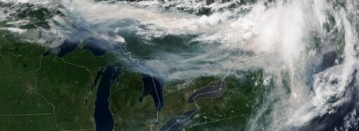 Smoke from Ontario wildfires moving east – NASA Science