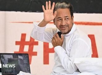 Sonam Wangchuk: the Indian activist on hunger strike in the protest against “cockroaches” loses 8.2 kg